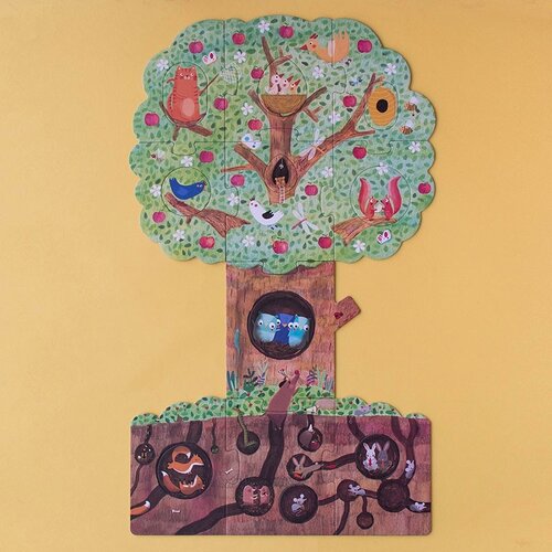LONDJI puzzle - mon petit pommier