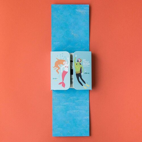 LONDJI look & find pocket puzzle - my little ocean