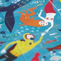 LONDJI look & find pocket puzzle - my little ocean