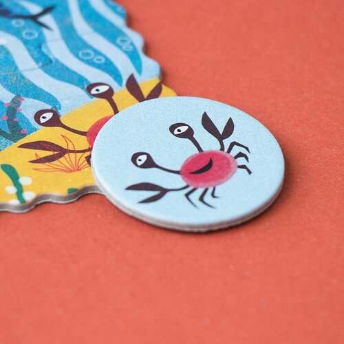 LONDJI look & find pocket puzzle - my little ocean