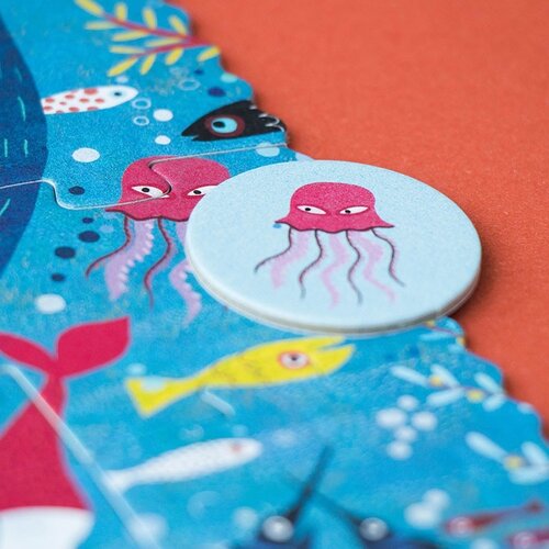 LONDJI look & find pocket puzzle - my little ocean