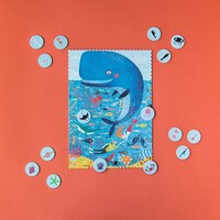 LONDJI look & find pocket puzzle - my little ocean