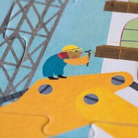 LONDJI puzzle - i want to be...builder