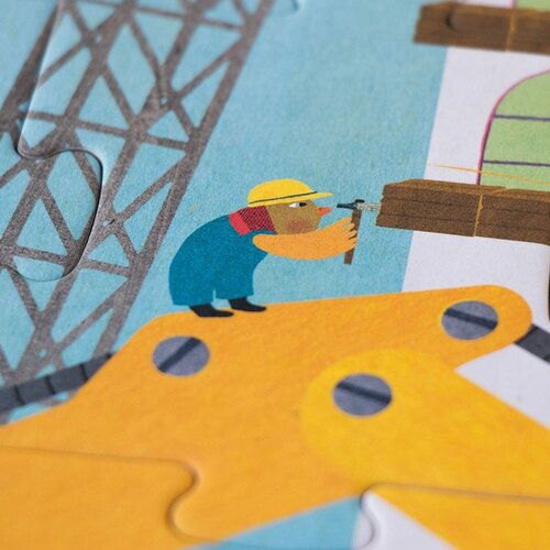 LONDJI puzzle - i want to be...builder
