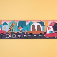 LONDJI puzzle - beep beep!