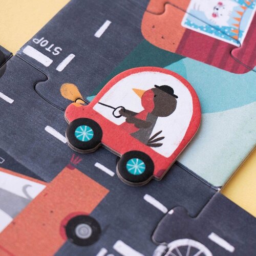 LONDJI puzzle - beep beep!
