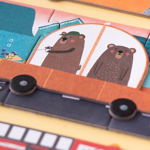 LONDJI puzzle - beep beep!