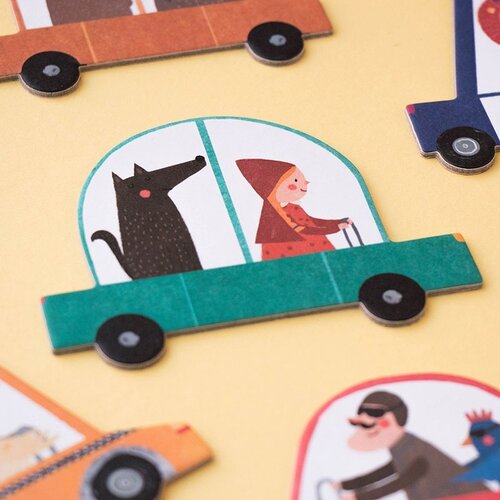 LONDJI puzzle - beep beep!
