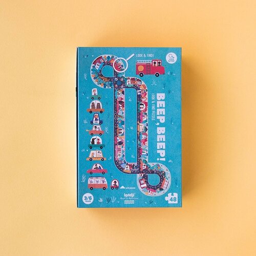 LONDJI puzzle - beep beep!