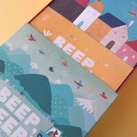 LONDJI puzzle - beep beep!
