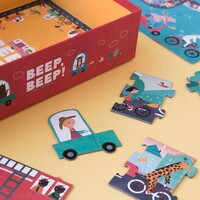 LONDJI puzzle - beep beep!
