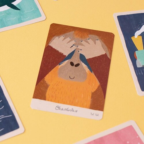 LONDJI game - orangutan