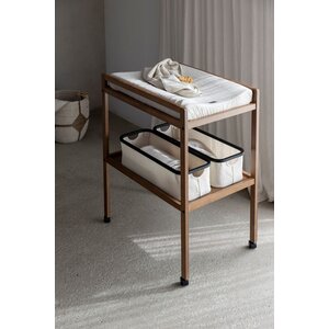 luiertafel mori - walnut