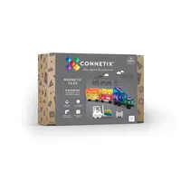 CONNETIX rainbow transport pack - 50 stuks