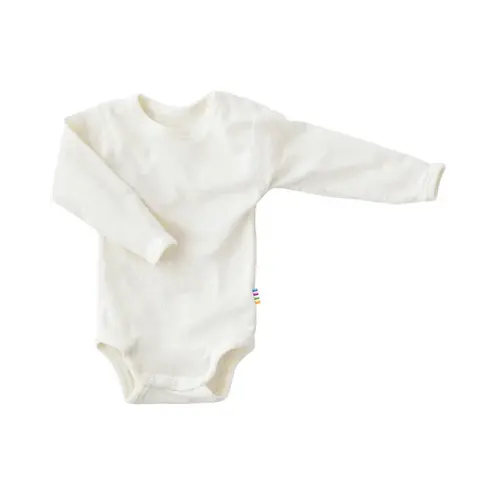 JOHA body long sleeve - natural - 100% wool