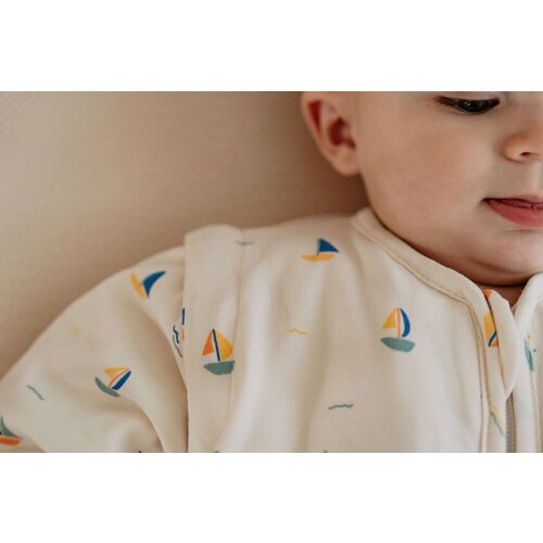 PUCKABABY 4 seasons sleeping bag - boats