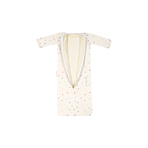 PUCKABABY 4 seasons sleeping bag - hearts