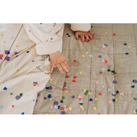 PUCKABABY 4 seasons sleeping bag - hearts