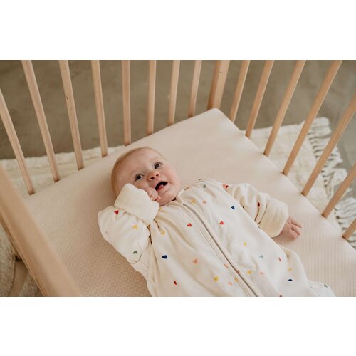 PUCKABABY 4 seasons sleeping bag - hearts