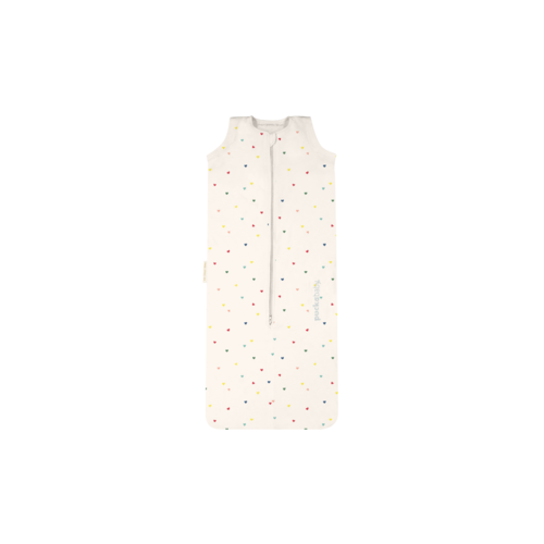 PUCKABABY 4 seasons sleeping bag - hearts