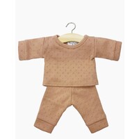 MINIKANE kledij pop - pyjama pointelle