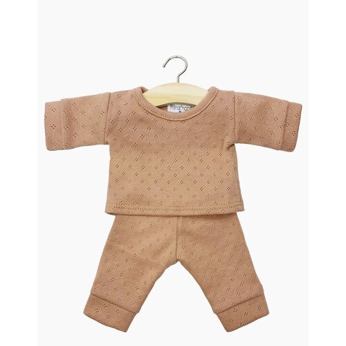 MINIKANE kledij pop - pyjama pointelle