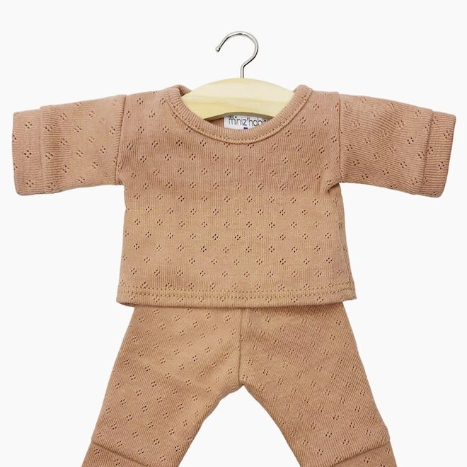 doll clothing - pyjama pointelle