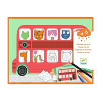 DJECO spel - tracing is an art
