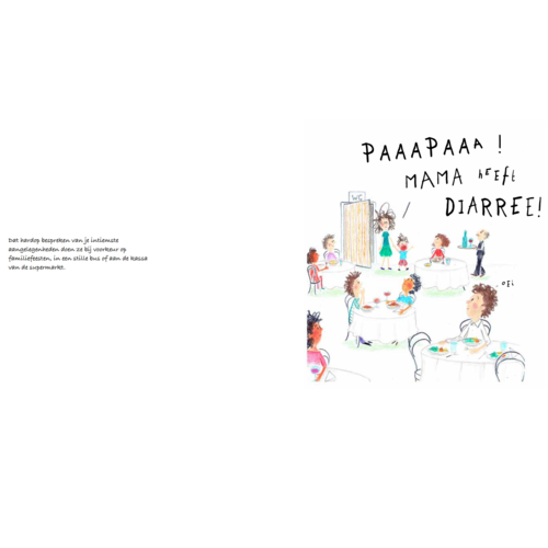 Mama Mia, zit er ook een pauzeknop aan?