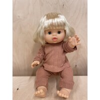 MINIKANE kledij pop - pyjama pointelle