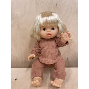 kledij pop - pyjama pointelle