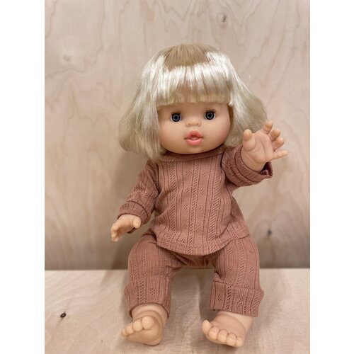 MINIKANE kledij pop - pyjama pointelle
