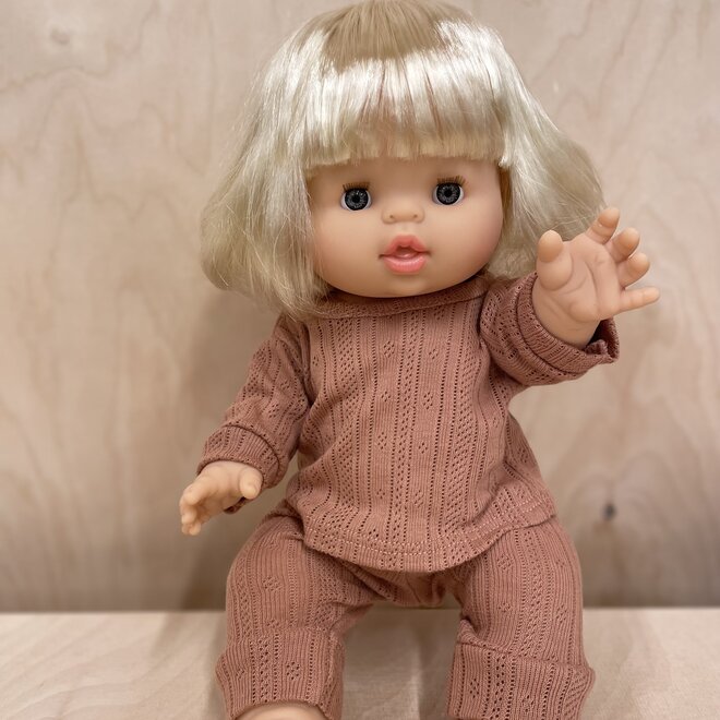 doll clothing - pyjama pointelle