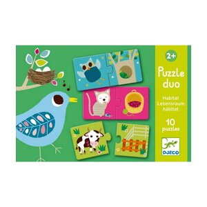 duo puzzel habitat