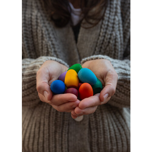 GRAPAT mandala rainbow eggs