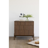 QUAX ashi commode  - chestnut