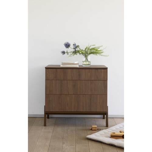 QUAX ashi commode  - chestnut