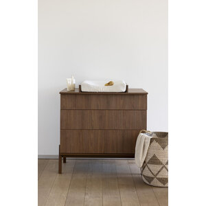 ashi commode  - chestnut