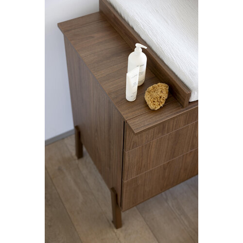 QUAX ashi commode  - chestnut