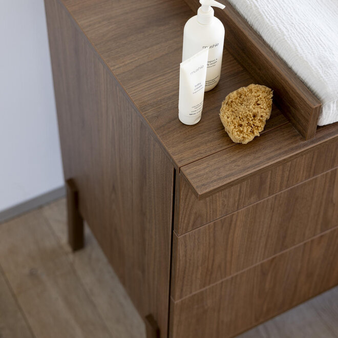 ashi commode  - chestnut