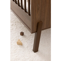 QUAX ashi bed - chestnut 120cm