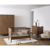 QUAX ashi bed - chestnut 120cm