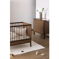QUAX ashi bed - chestnut 120cm