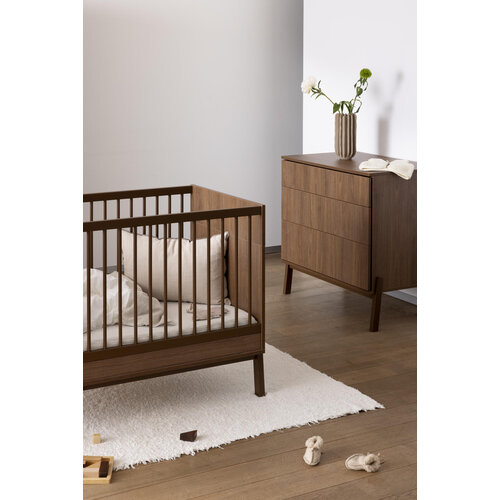 QUAX ashi bed - chestnut 120cm