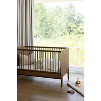 QUAX ashi bed - chestnut 120cm