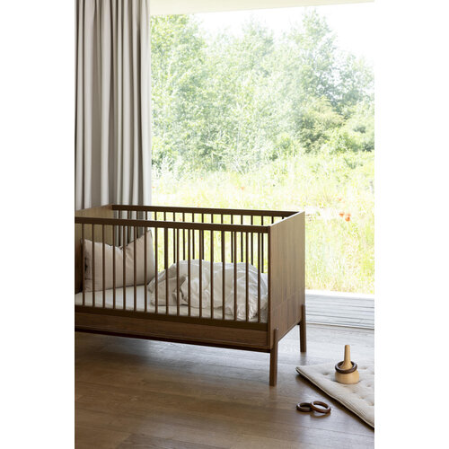 QUAX ashi bed - chestnut 120cm