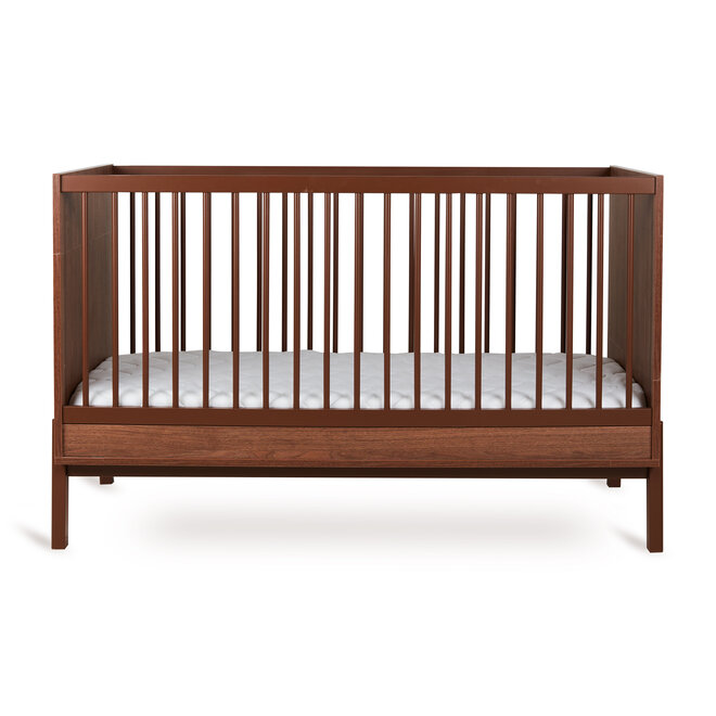 ashi bed - chestnut 120cm