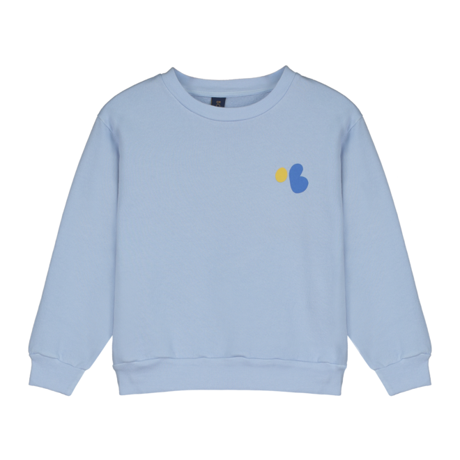 sweatshirt viva la vida light blue