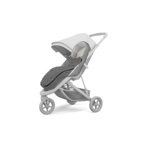 THULE voetenzak voor thule sleek - gray melange