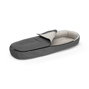 voetenzak voor thule sleek - gray melange